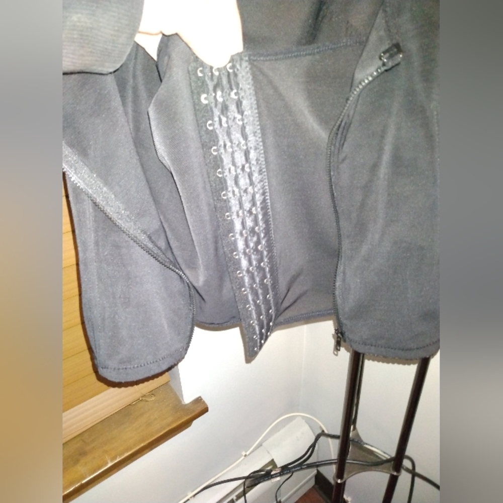 Black Corset Size XL